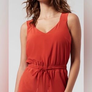 NWOT - Athleta Savannah Strap Dress - Orange/Burnt Orange 🧡